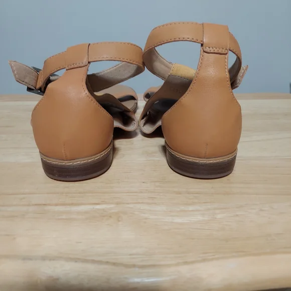 Timberland Women's Cherrybrook Leather Sandals Size 9 - Picture 10 of 13